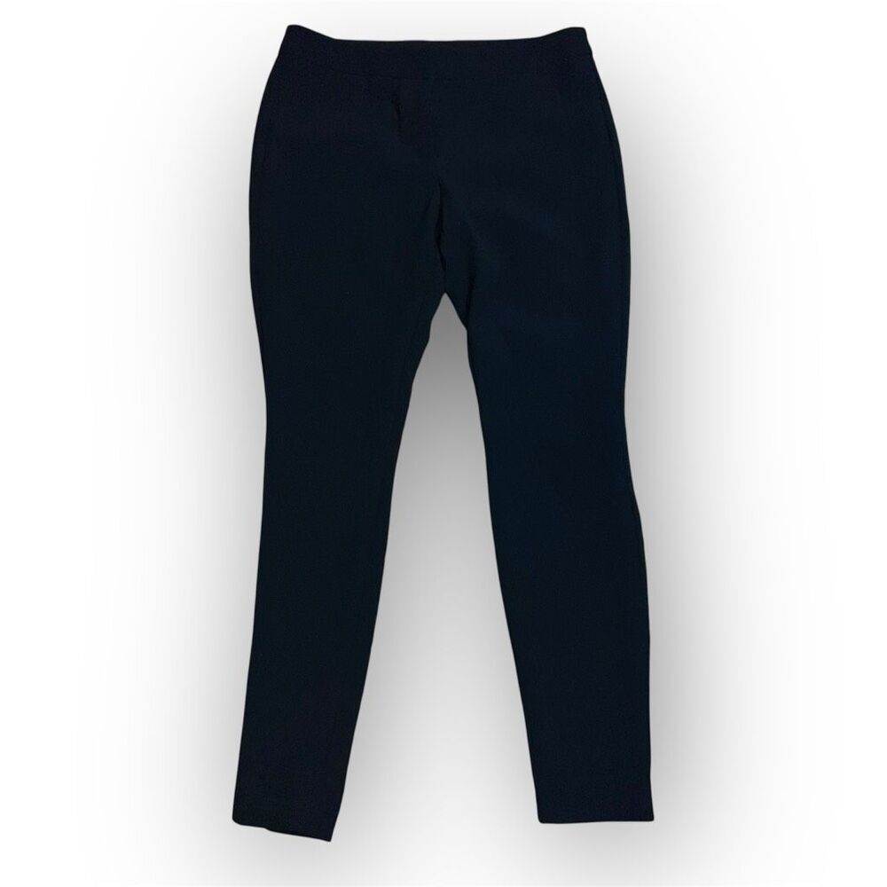 Worthington Black Slim Leg Trousers Fitted Pants, Professional Career Women’s 6